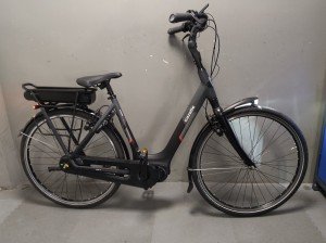 Gazelle Orange Dames Zwart 53cm 2025