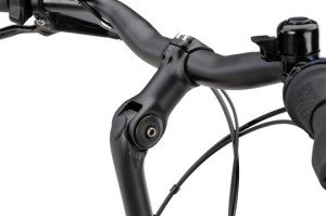 BATAVUS Altura E-Go CP Plus N7 Dames Zwart Mat 56cm 2025