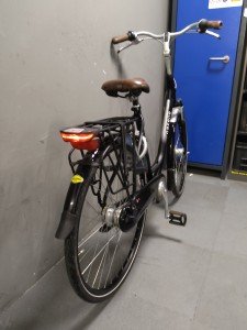 Gazelle Orange C7+ Dames Zwart mat 53cm 2020