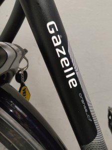 Gazelle Orange C7+ Dames Zwart mat 53cm 2020