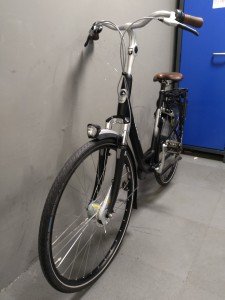 Gazelle Orange C7+ Dames Zwart mat 53cm 2020