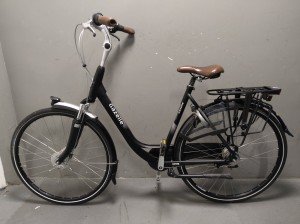 Gazelle Orange C7+ Dames Zwart mat 53cm 2020