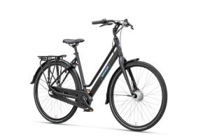 BATAVUS FONK 3 Dames Zwart Mat 48cm 2025