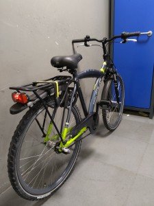 BATAVUS Snake 26 Jongens Zwart/geel 48cm 2020