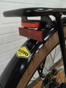 BATAVUS Altura E-Go PT Power Lageinstap Lichtgrijs Mat 56cm 2025