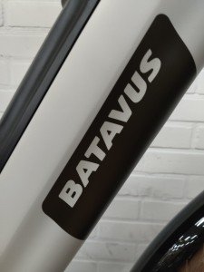 BATAVUS Altura E-Go PT Power Lageinstap Lichtgrijs Mat 56cm 2025