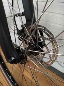 BATAVUS Altura E-Go PT Power Lageinstap Lichtgrijs Mat 56cm 2025