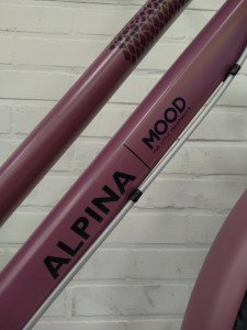 ALPINA Mood Meisjes Dark Mauve Matt 40cm 2021