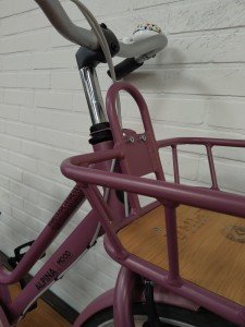 ALPINA Mood Meisjes Dark Mauve Matt 40cm 2021