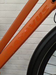 Batavus DINSDAG Dames Oranje 51cm 2022