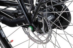 BATAVUS Finez-HN7 Heren Zwart Glans 57cm 2024