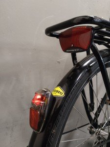 Batavus CNCTD Heren Zwart 49cm 2019