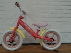 VOLARE Volare loopfiets - Meisjes Roze 2025