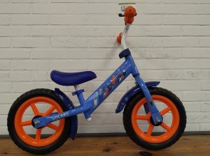 VOLARE Volare loopfiets - Jongens Blauw 2025