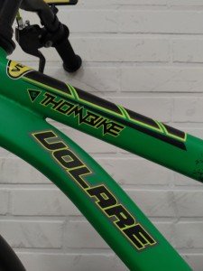 VOLARE Thombike Jongens Ink Green With GRIJS Lines 21cm 2026
