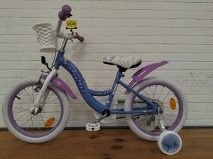 VOLARE Ashley Meisjes Blauw Wit 23cm 2023