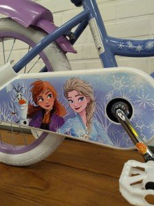 VOLARE Ashley Meisjes Blauw Wit 23cm 2023