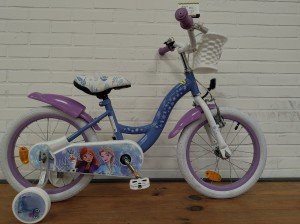 VOLARE Ashley Meisjes Blauw Wit 23cm 2023