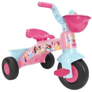Volare Driewileler disney Princess Meisjes Roze /Blauw 2016