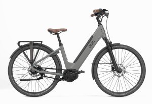 QWIC Elan Tour Dames Asphalt Black M 49cm 2026