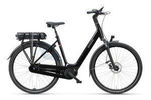 BATAVUS Finez E-Go Active Plus N8 Lageinstap Zwart Glans 53cm 2024