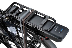 BATAVUS Finez E-Go Active Plus N8 Dames Zwart Glans 57cm 2025