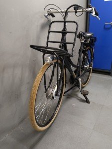 Batavus CNCTD E-GO Dames Zwart 55cm 2017