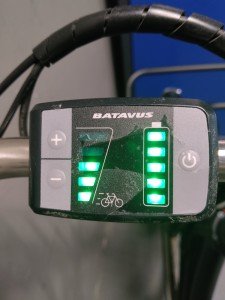 Batavus CNCTD E-GO Dames Zwart 55cm 2017