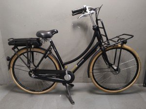 Batavus CNCTD E-GO Dames Zwart 55cm 2017