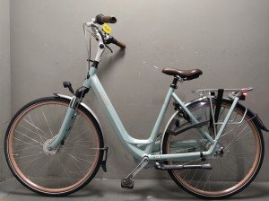 Gazelle Premium orange c7 Dames groen 53cm 2019