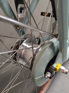 Gazelle Premium orange c7 Dames groen 53cm 2019