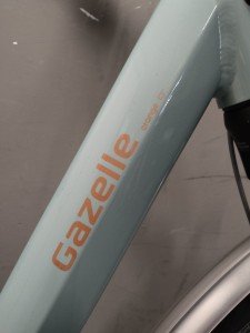 Gazelle Premium orange c7 Dames groen 53cm 2019