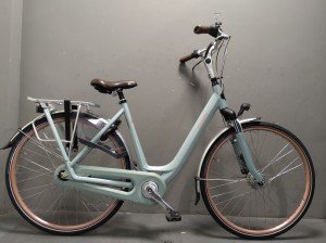 Gazelle Premium orange c7 Dames groen 53cm 2019