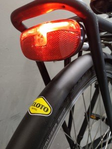 BATAVUS Click Dames Zwart Mat 58cm 2020