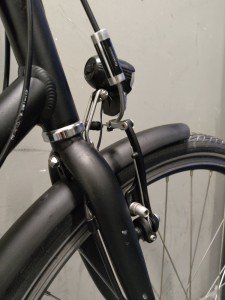 BATAVUS Click Dames Zwart Mat 58cm 2020