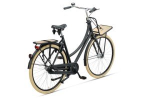 BATAVUS Packd-3 Dames Zwart Mat 55cm 2021