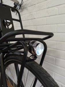 Cortina E-U4 Transport Dames Jet Black Matt 50cm 2020