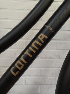 Cortina E-U4 Transport Dames Jet Black Matt 50cm 2020