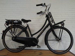 Cortina E-U4 Transport Dames Jet Black Matt 50cm 2020