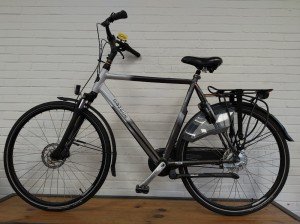 Gazelle Orange Heren Zwart 61cm 2018