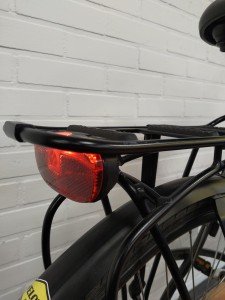 Gazelle Orange Heren Zwart 61cm 2018