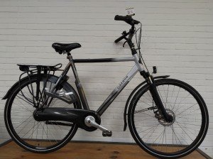 Gazelle Orange Heren Zwart 61cm 2018