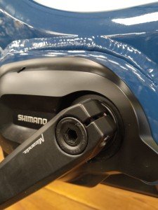 Gazelle Easyflow C7 HMS 2025 Lage instap Mallard Blue 46cm 2025