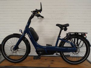 Gazelle Easyflow C7 HMS 2025 Lage instap Mallard Blue 46cm 2025