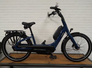 Gazelle Easyflow C7 HMS 2025 Lage instap Mallard Blue 46cm 2025