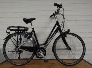 Koga e-de luxe Dames Zwart Glans 5cm 2018