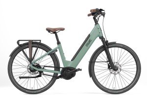 QWIC Elan Tour Dames Pebble Green L 54cm 2026