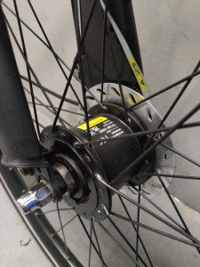 CORTINA Common Heren Jet Black Matt 50cm 2023