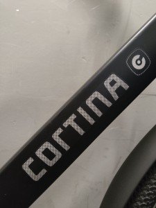 CORTINA Common Heren Jet Black Matt 50cm 2023