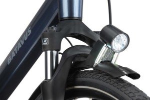 BATAVUS Senze Comfort Heren Blauwzwart 57cm 2025